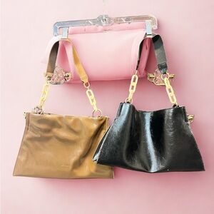 Set of 2 Vegan Handbags